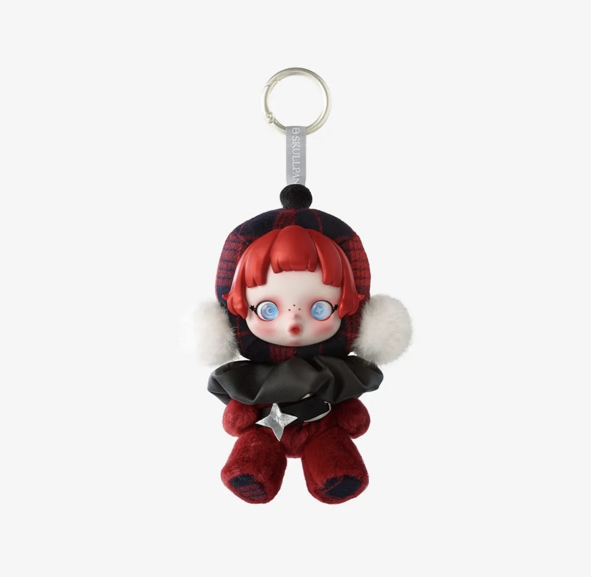 Rock on - Skullpanda Winter Symphony Plush Pendant - 1