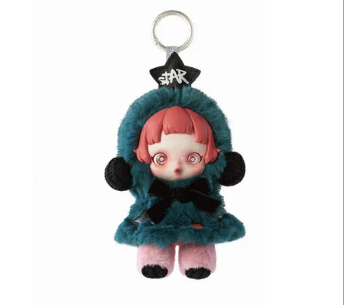 Partita - Skullpanda Winter Symphony Plush Pendant - 1