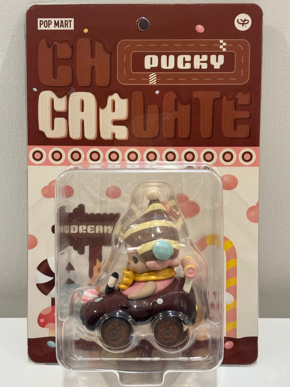 Pucky Chocarlate Blister Figure - 1