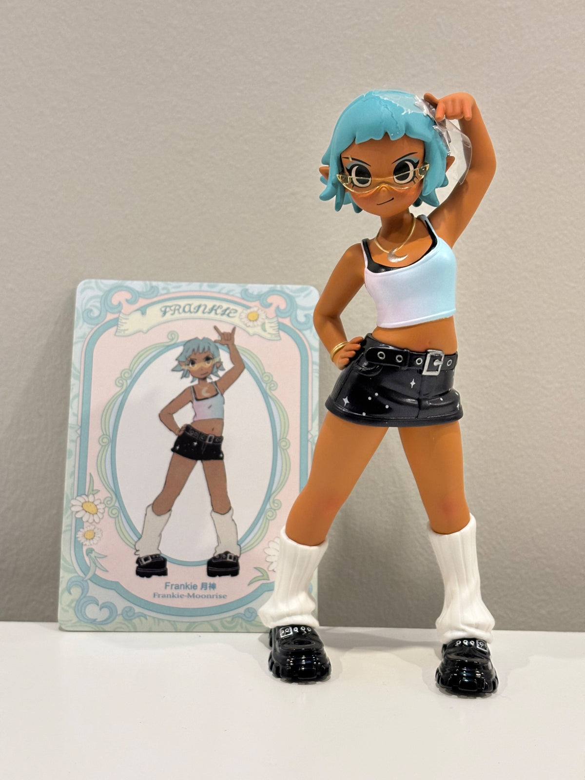 Frankie Moonrise - Popmart Peach Riot Punk Fairy Series - 1