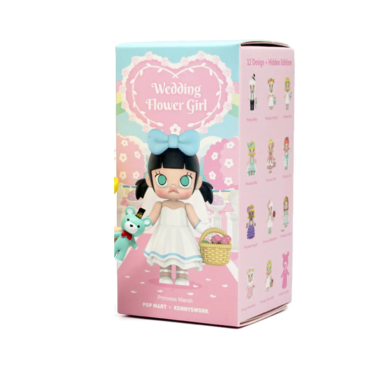 Molly Wedding Flower Girl Blind Box - Pop Mart - 1