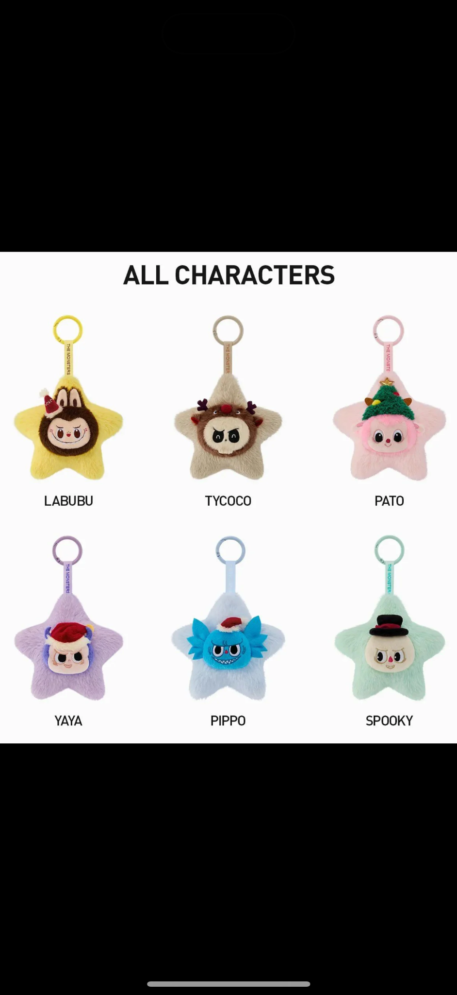  THE MONSTERS Classic Series Single Blind Box -Sparkly Plush Pendant Labubu by POPMART - 2