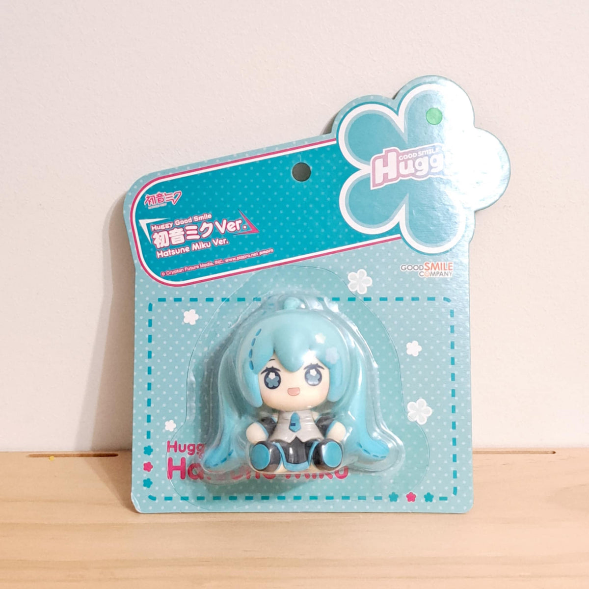 Hatsune Miku - Good Smile Huggy Figure Series - Good Smile Company - 1