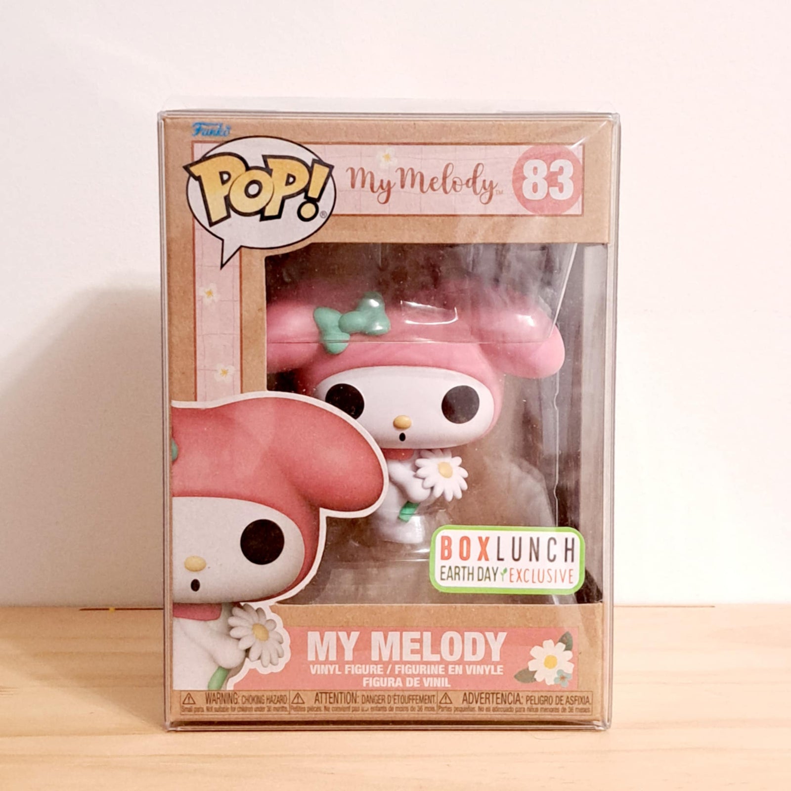 #83 My Melody - BoxLunch Earth Day Exclusive Funko Pop! (w/ Pop! Protector) - 1