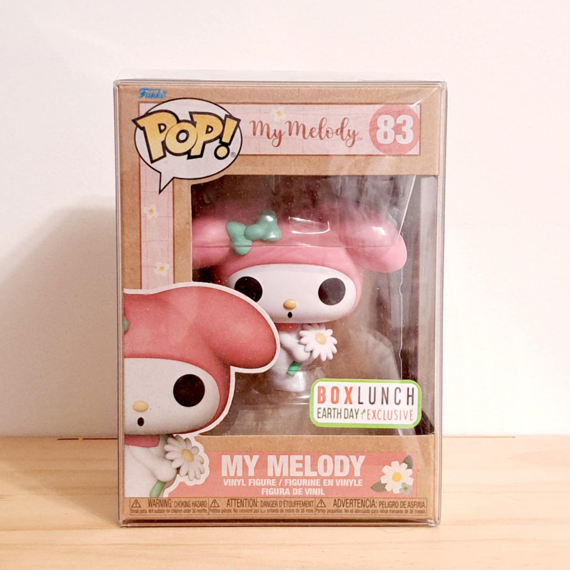 #83 My Melody - BoxLunch Earth Day Exclusive Funko Pop! (w/ Pop! Protector) - 1