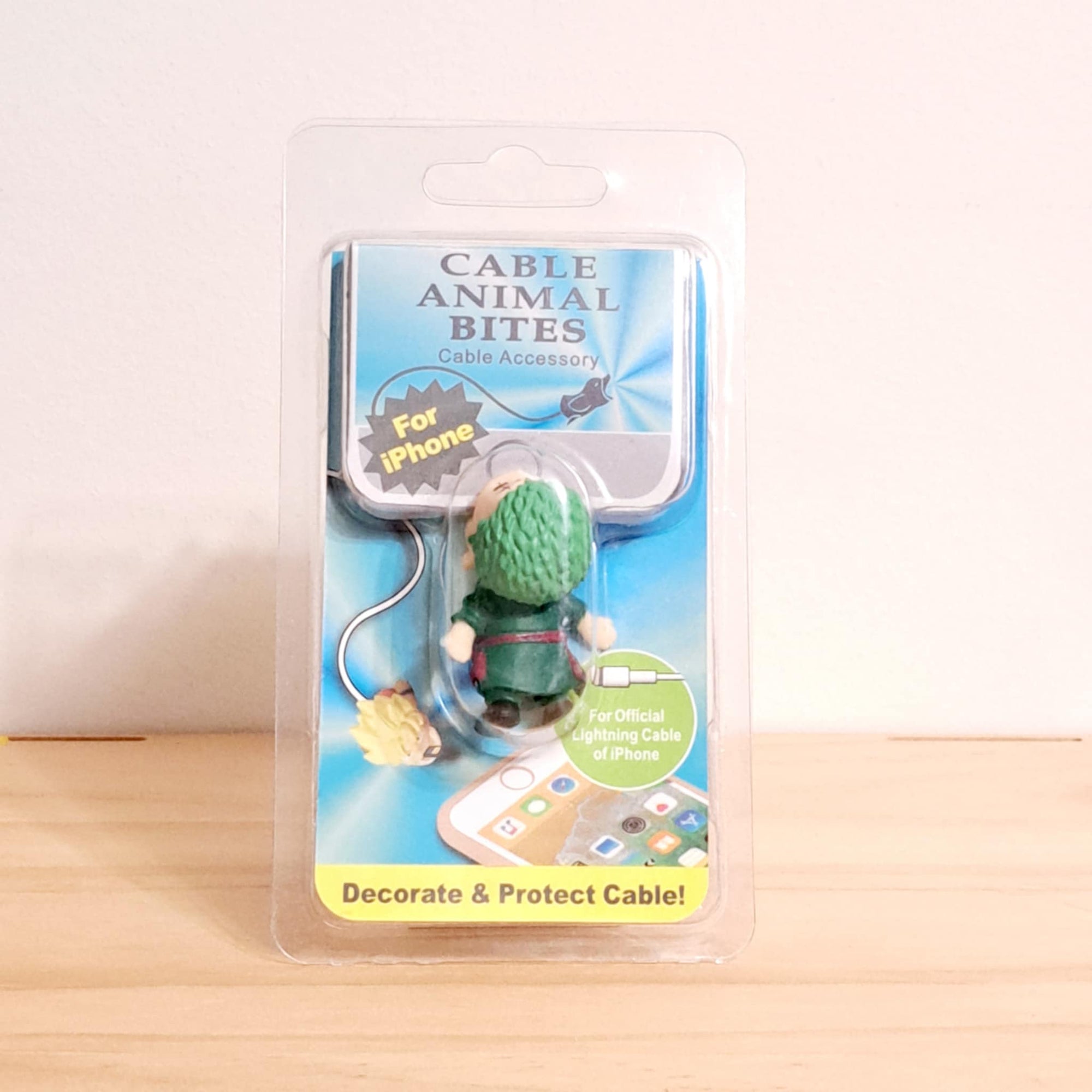 Roronoa Zoro - Cable Animal Bites Phone Cable Accessory - 1