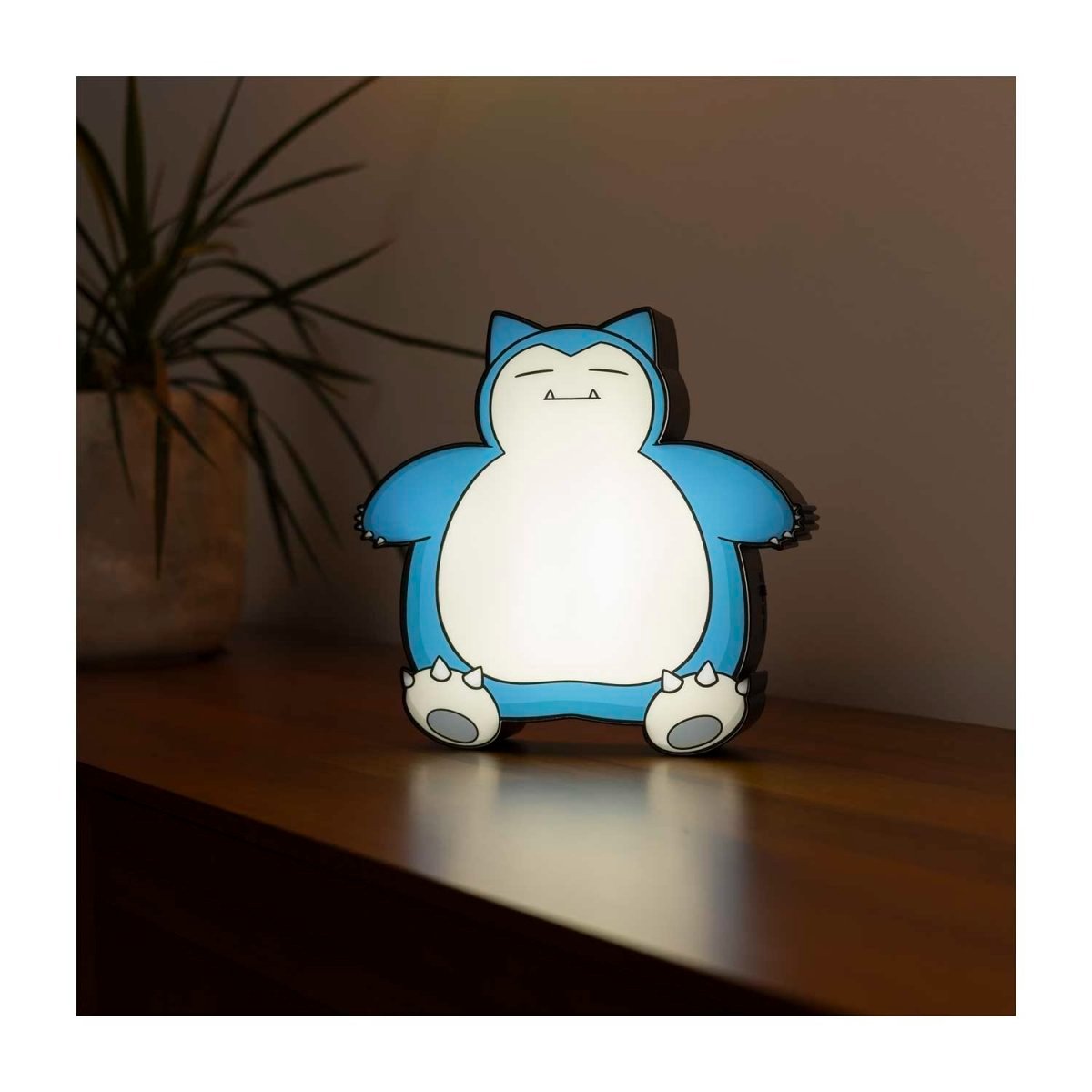 Snorlax Pokémon Home Accents Wall Light Box - Pokémon Center Exclusive - 1