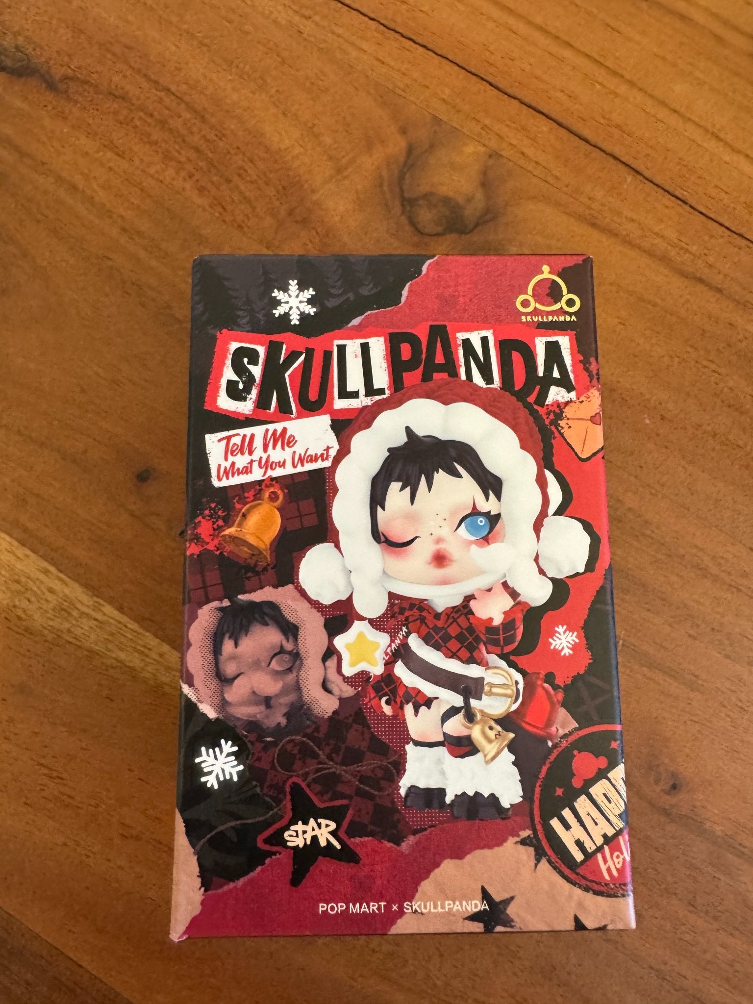 Let It Snow - SKULLPANDA Tell Me What You Want Series by POP MART - 1