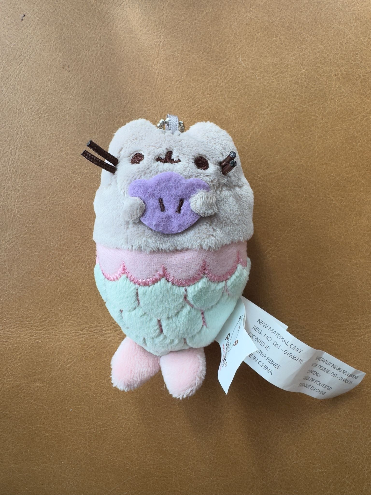 Pusheen Mermaid Keychain - 1