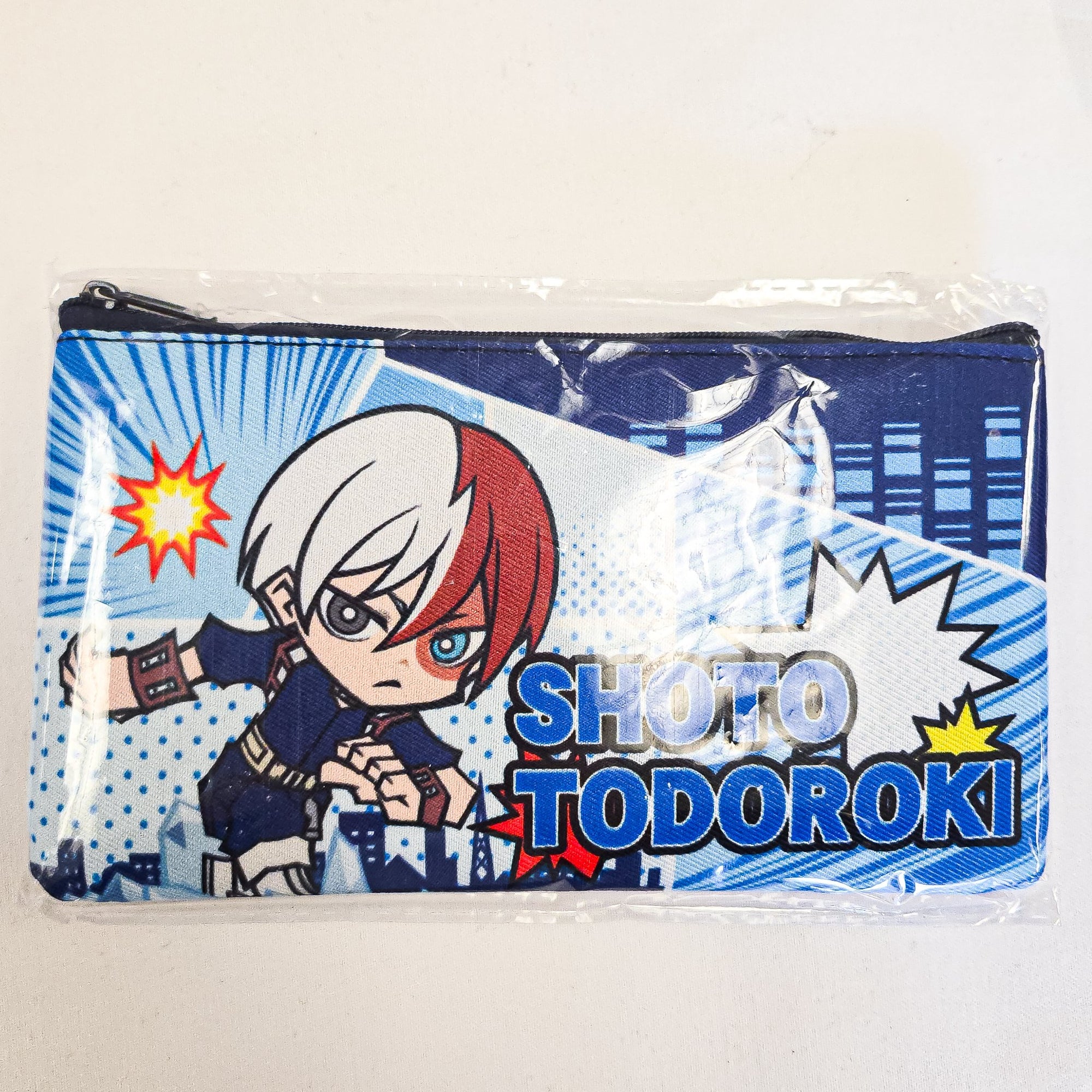 My Hero Academia Shoto Todoroki Case with Zipper - 1