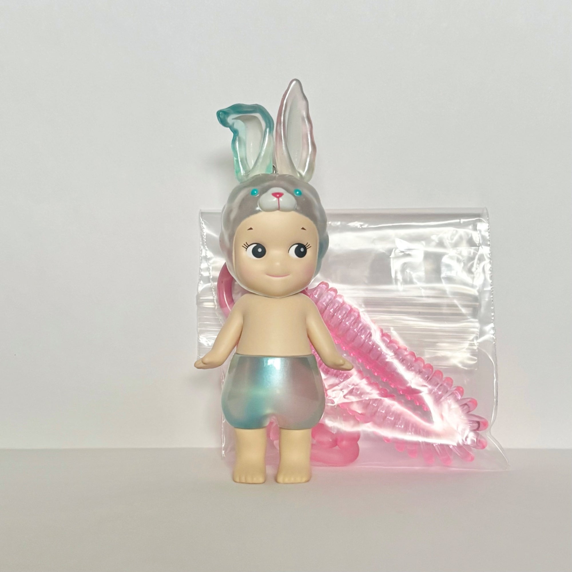 Mint Rabbit Secret - Sonny Angel Candy Store Keychain - 1