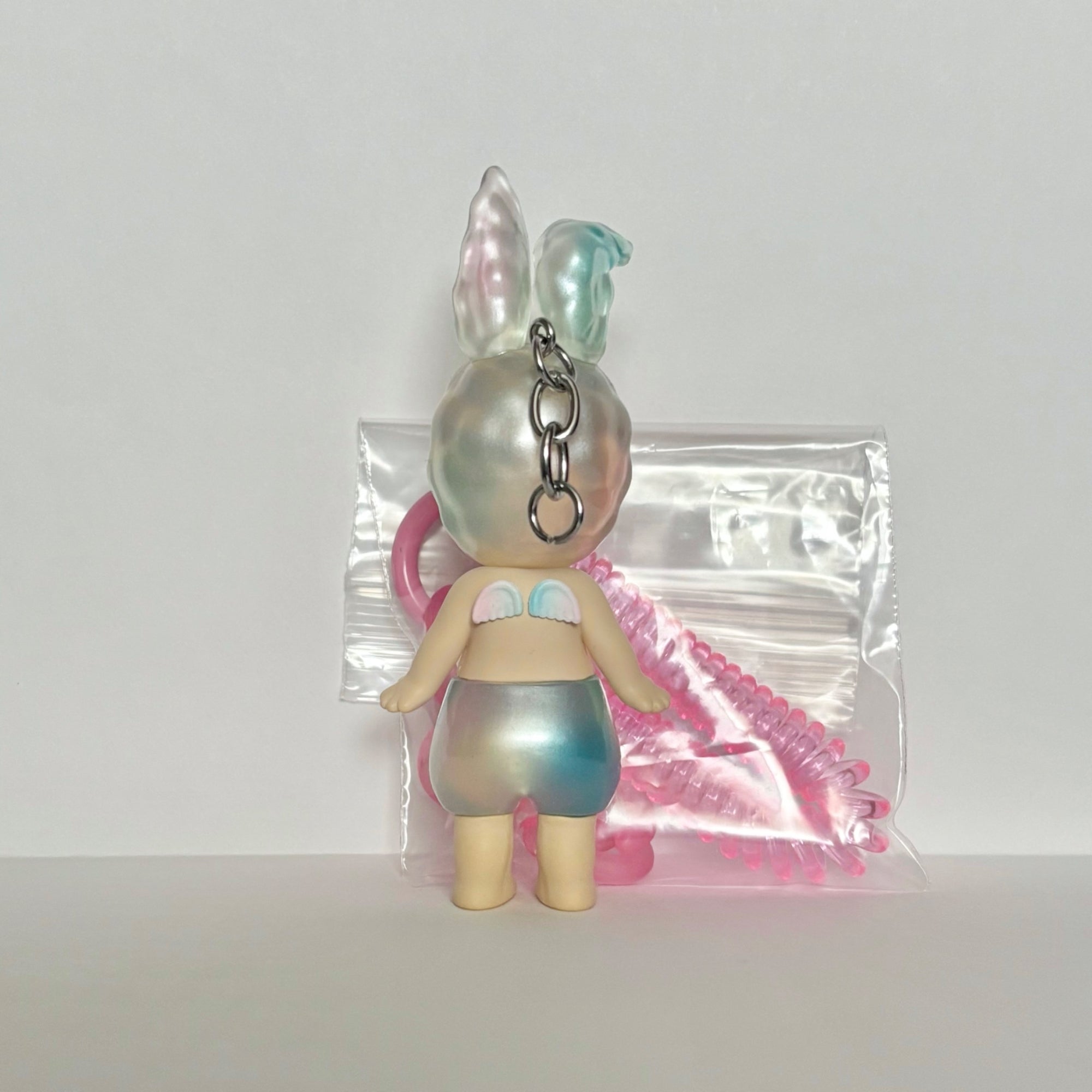 Mint Rabbit Secret - Sonny Angel Candy Store Keychain - 2