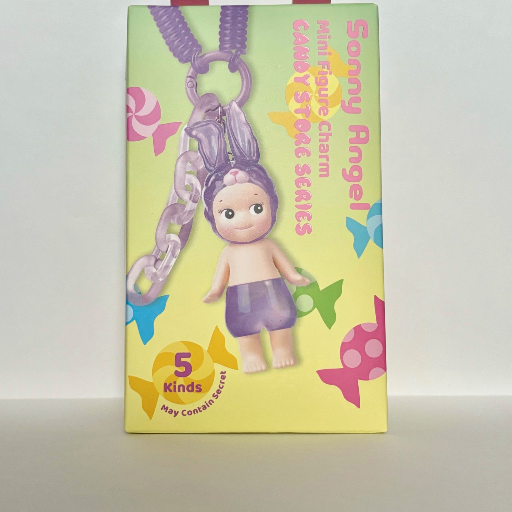 Mint Rabbit Secret - Sonny Angel Candy Store Keychain - 3