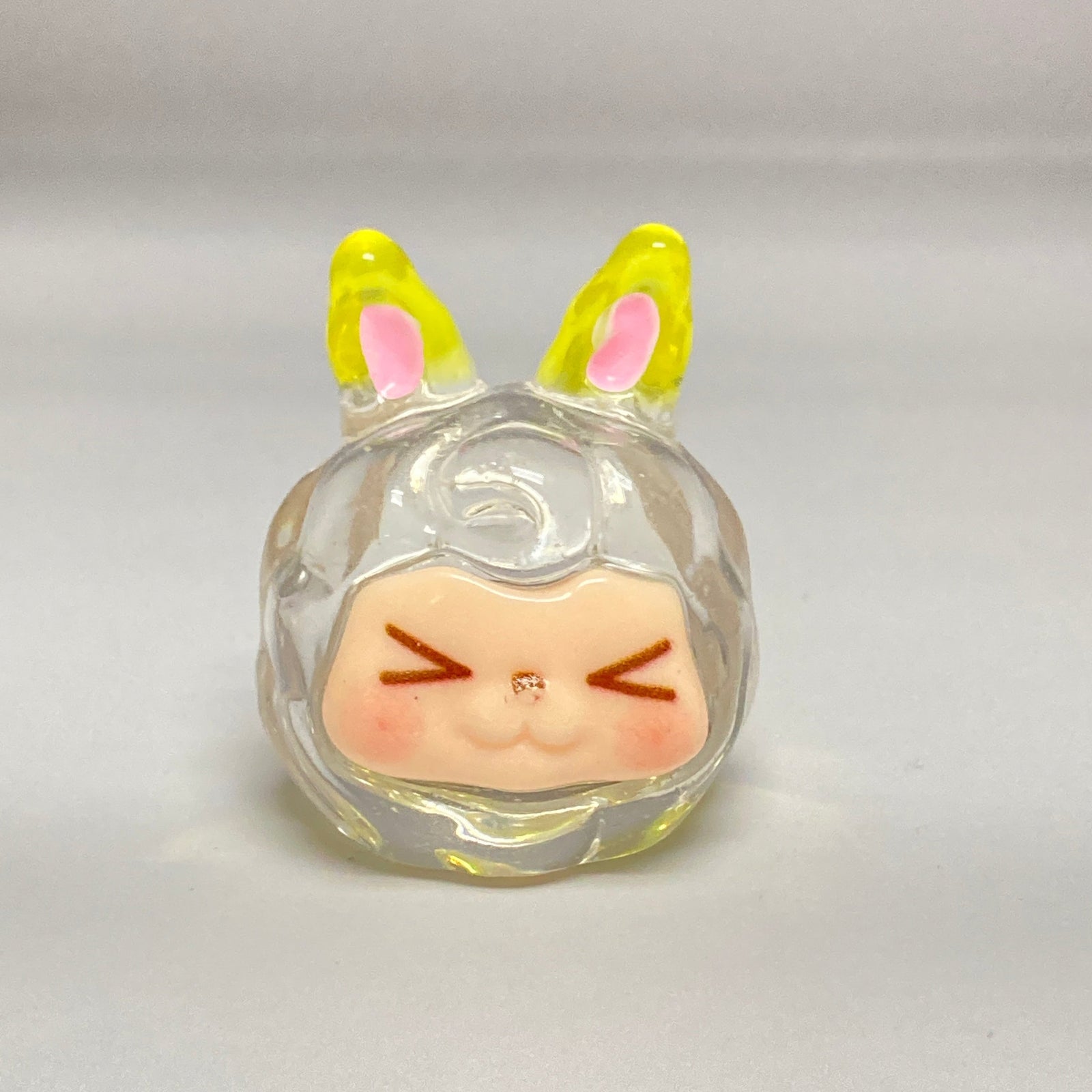 Clear + Yellow Ears - KIKI Mini Candy Series by Suplay