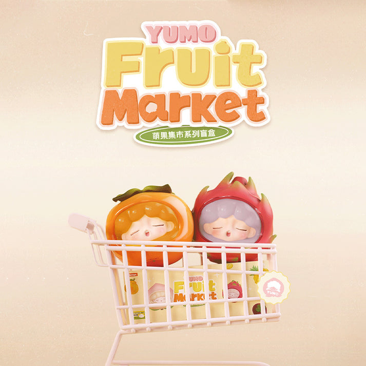 Yumo Fruit Market Series Blind Box by JOTOYS