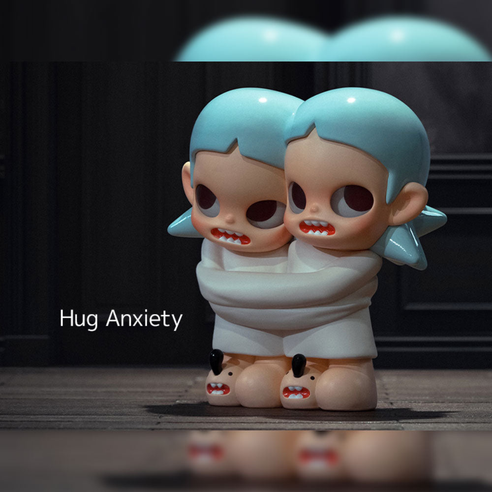 Hug Anxiety - Zsiga Twins Series by POP MART