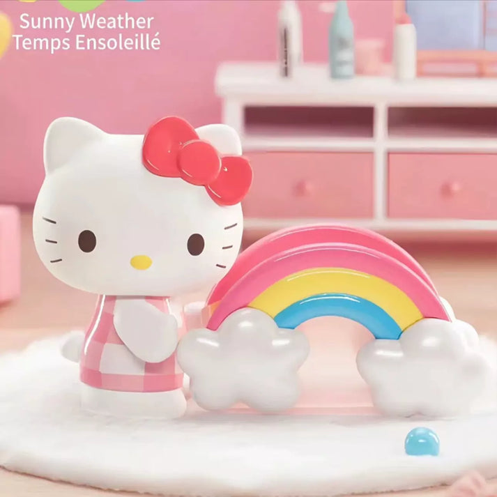 Hello Kitty 50th Anniversary Schedule Is Full Of Happy Series Blind Box