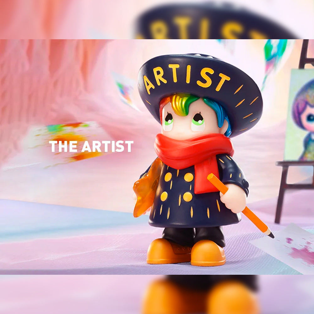 Artist Hapico - Hapico The Art World Series by Yosuke Ueno x POP MART