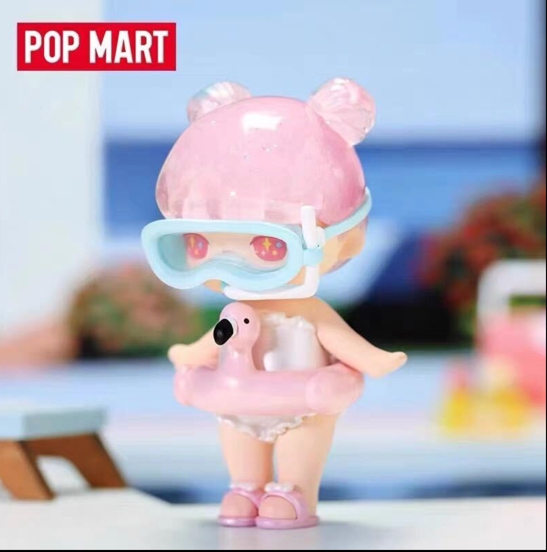 Bunny in Swimming Suit Figure by POP MART