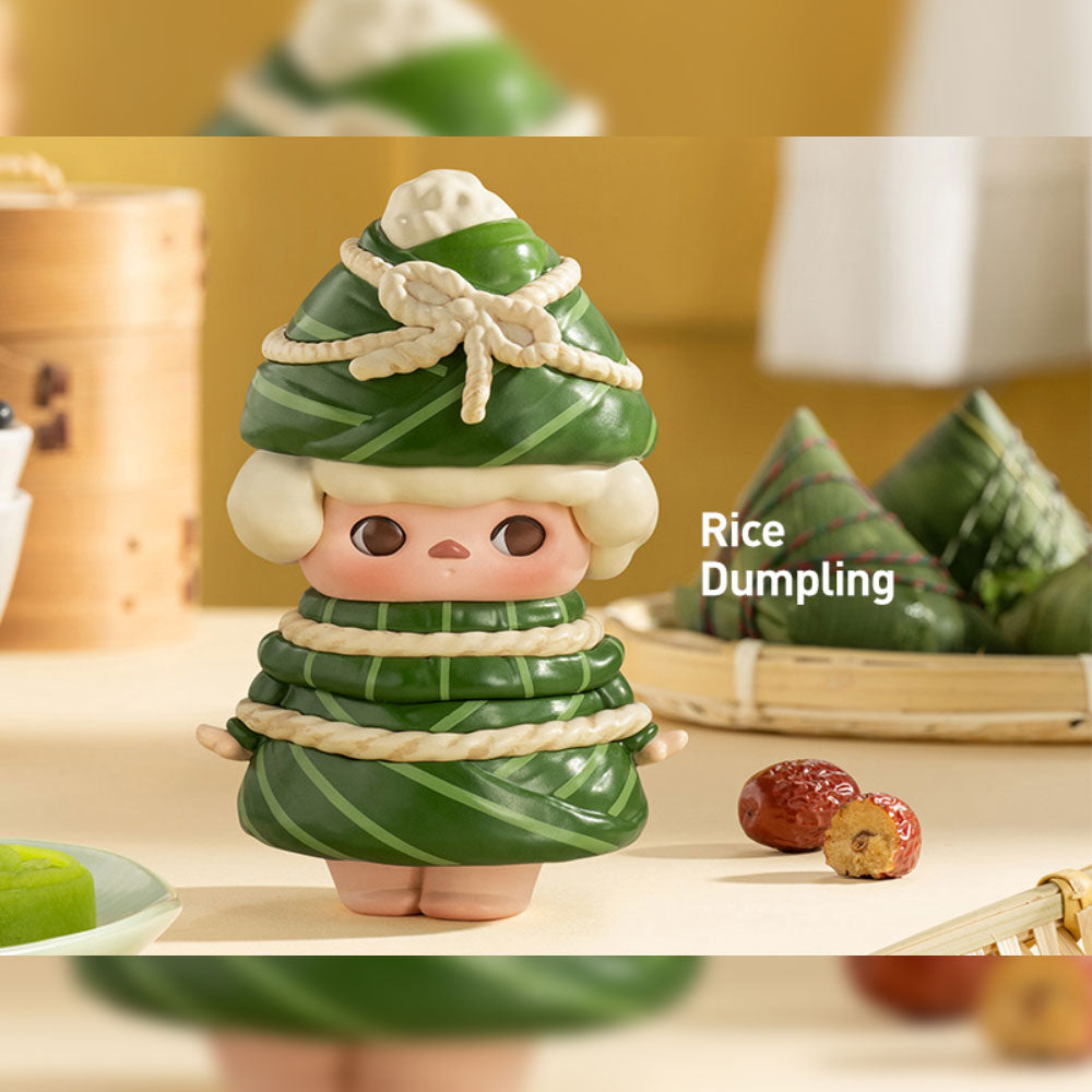 Rice Dumpling - Pucky The Feast Series by POP MART