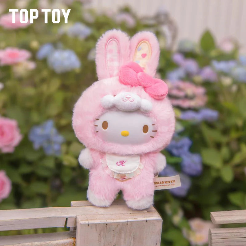 Sanrio Characters Elf Bunny Baby Plush Pendant Blind Box