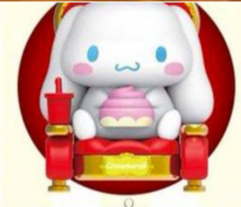 Cinnamoroll - Sanrio The Theater Series 2 by Sanrio x Miniso