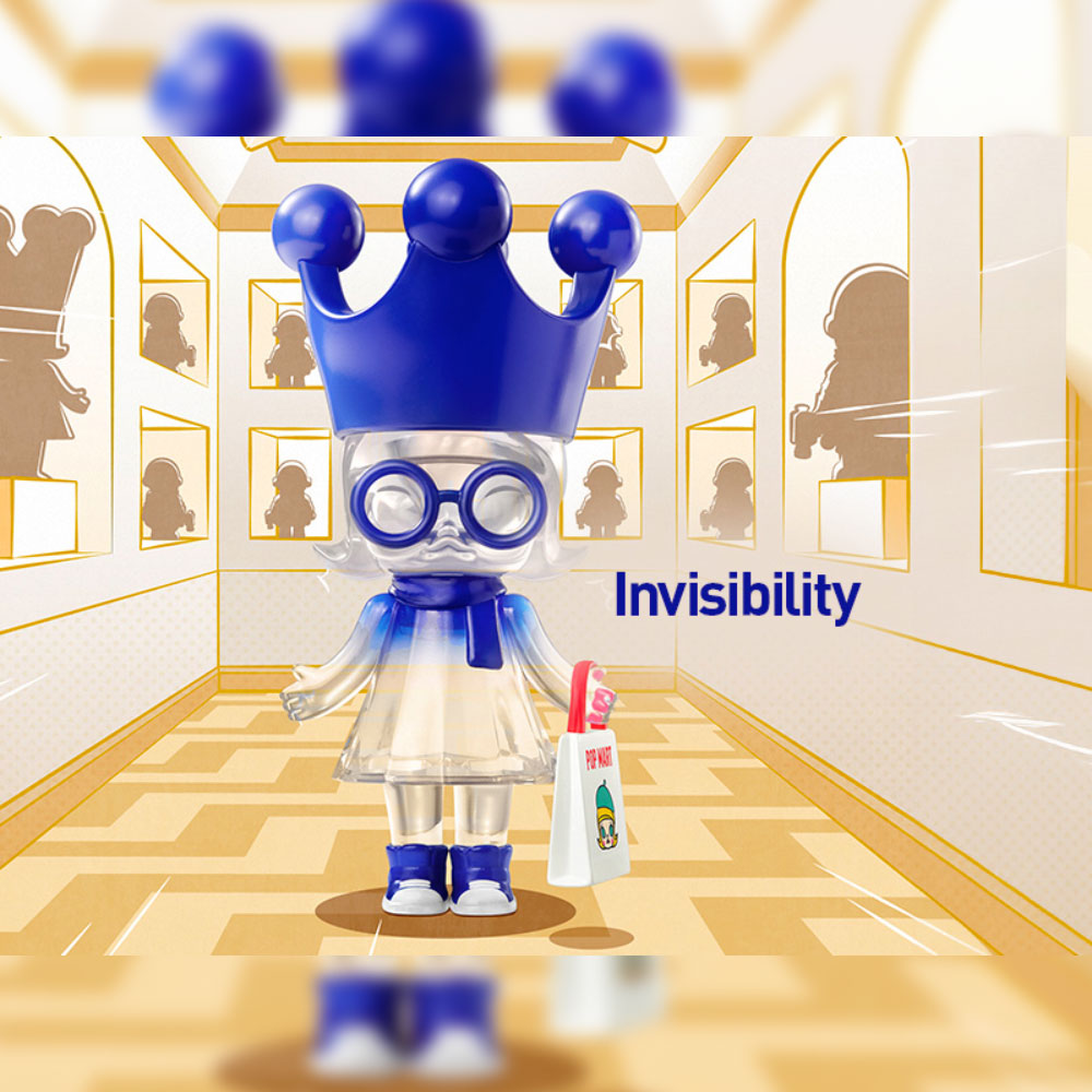 Invisibility - Molly My Instant Superpower Series by POP MART