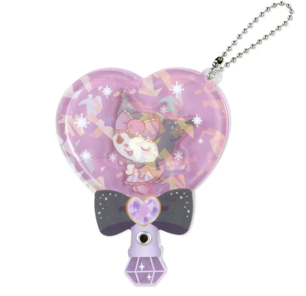 Kuromi - Sanrio Kuromi Penlight Acrylic Keychain Charm