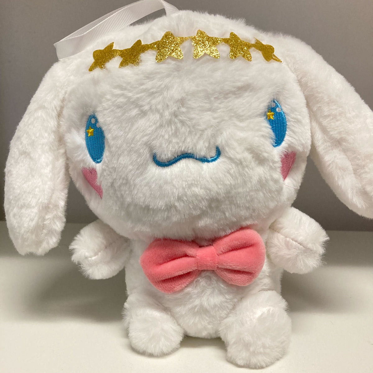 Cinnamon with Pink Bow Plush