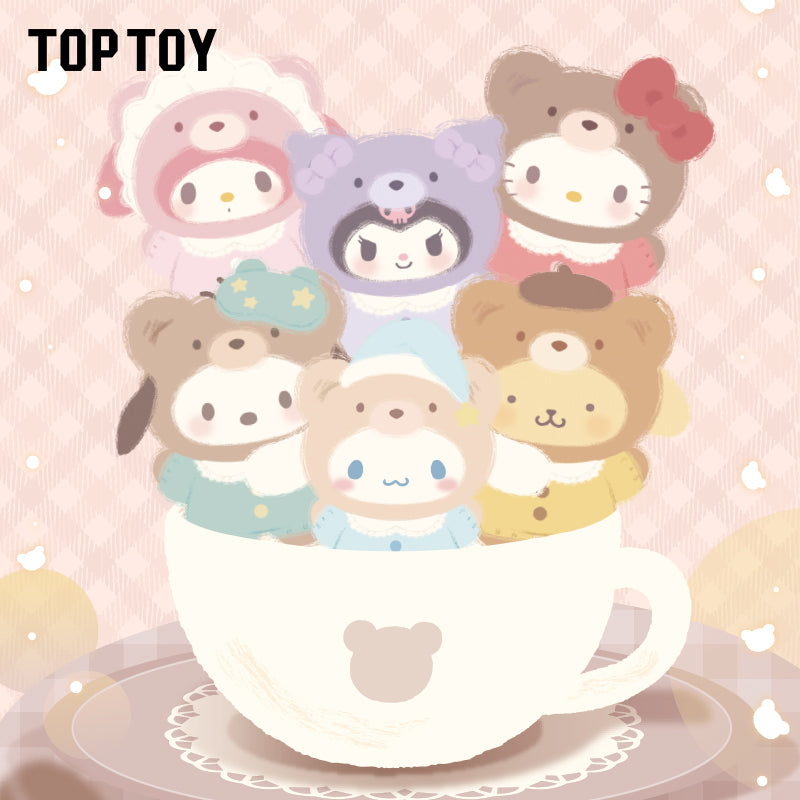 *Pre-order* Sanrio Characters Latte Baby Plush by TOP TOY