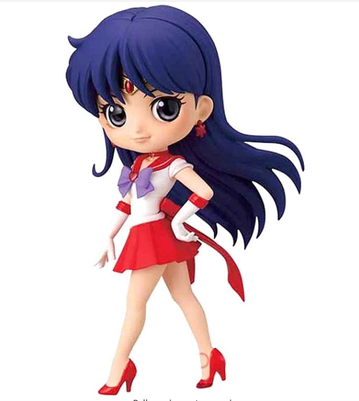 Sailor Mars - Sailor Moon Q Posket By Banpresto