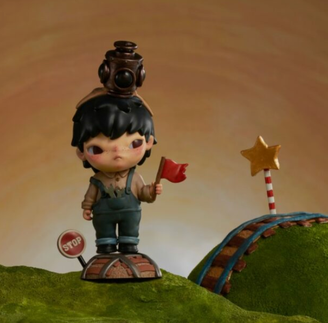 The Switchman - Hirono × Le Petit Prince Series by POP MART