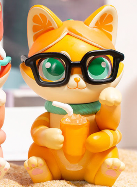 Orange Juice - Cassy Cat Drinks Series by Toy City