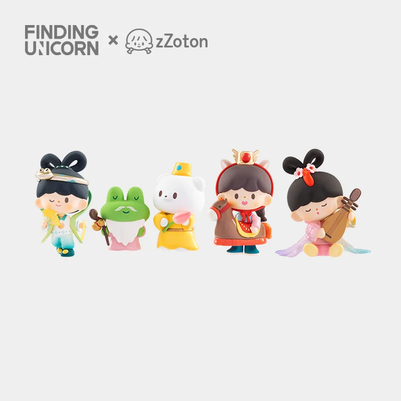 zZoton New Year In Apple Village Series Blind Box by Finding Unicorn