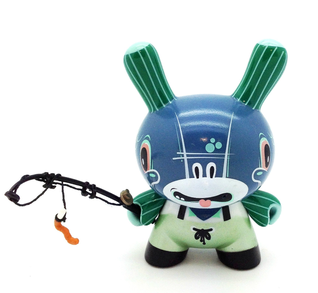 The Selfish - Sergio Mancini - Side Show Dunny Series by Kidrobot