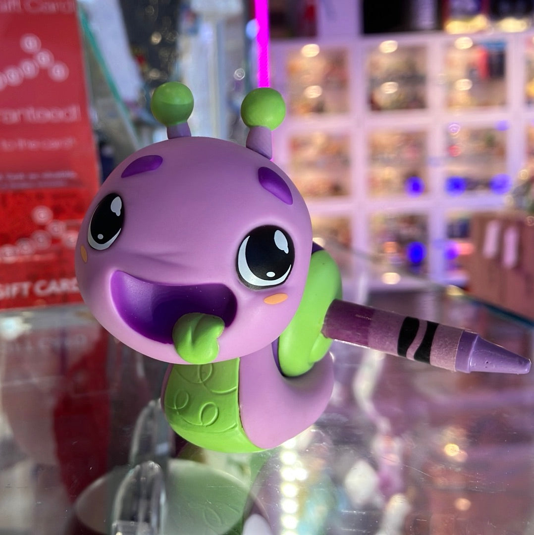 Wisteria Snail - Crayola Critters Blind Box Mini Series by Kidrobot