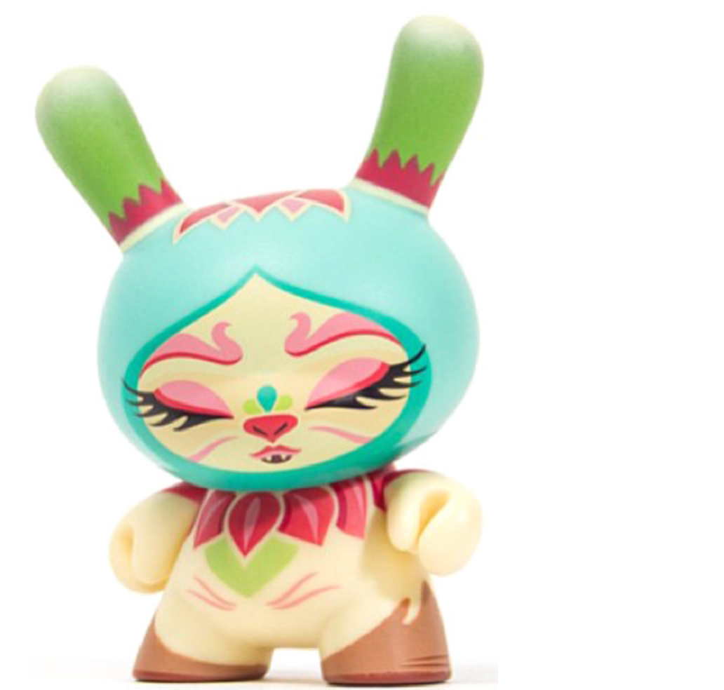 The Birth Dunny - Scott Tolleson - Dunny Evolved Series by Kidrobot