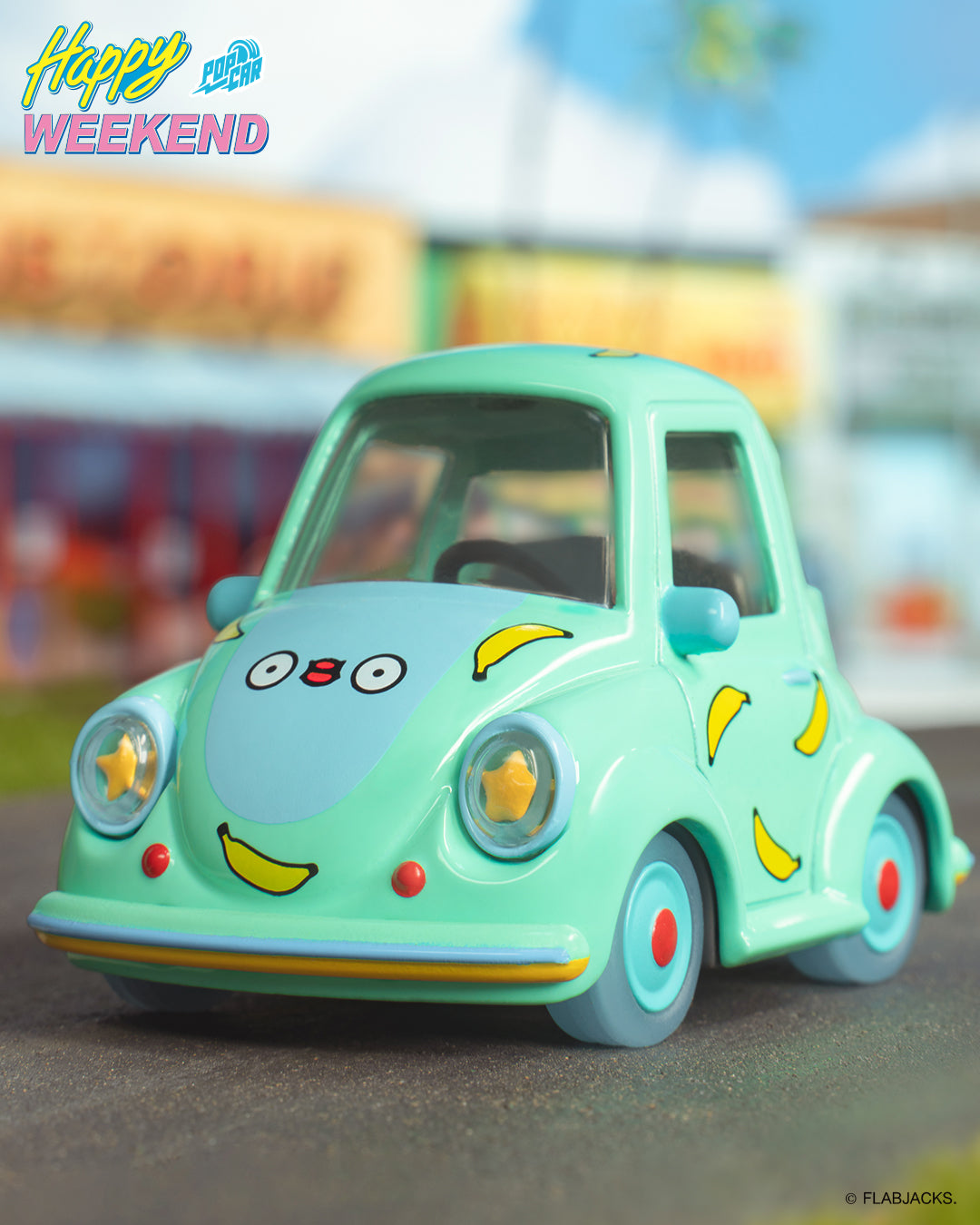 Flapjacks - POPCAR Happy Weekend Series by POP MART