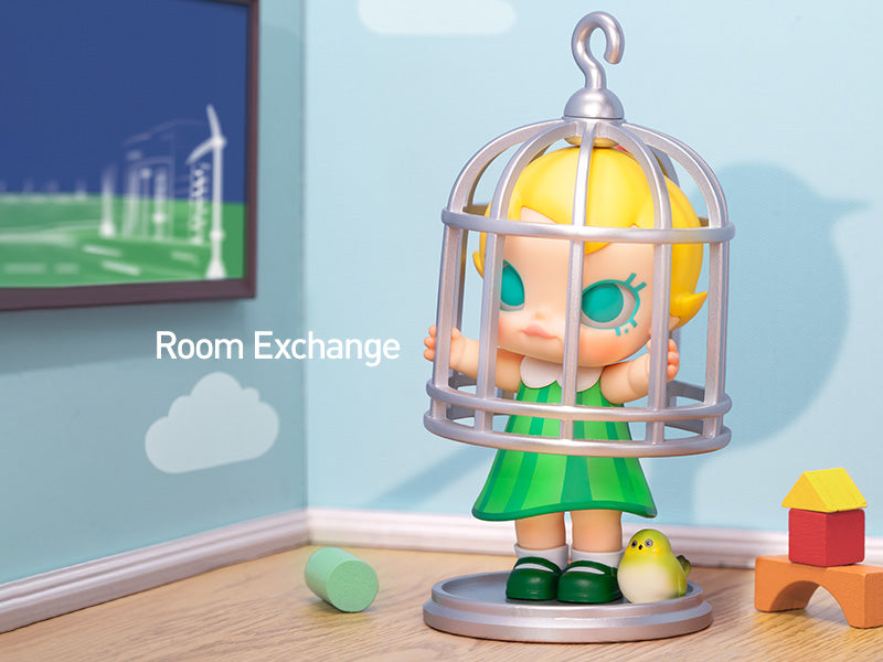 Room Exchange - Baby Molly When I was Three Series by POP MART