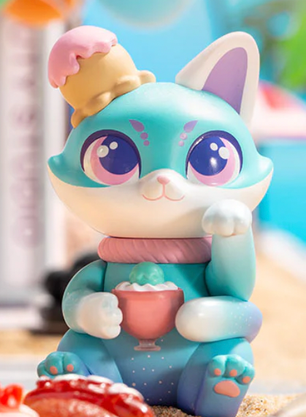 Cocktail (Blue) - Cassy Cat Drinks Series by Toy City