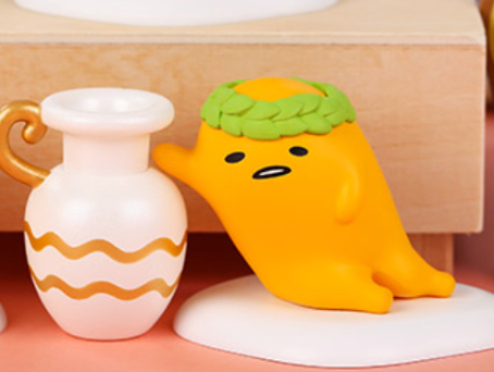 Aquarius - Gudetama Zodiac Series by POP MART x Sanrio