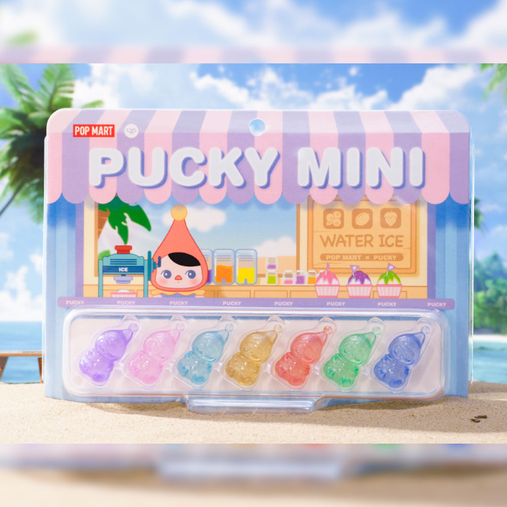 Pucky Mini Water Ice Figure Series by POP MART