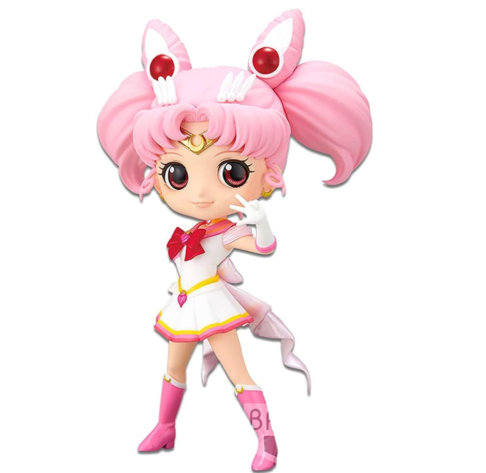 Sailor Moon Eternal Q posket - Super Sailor Chibi Moon (B) Figure