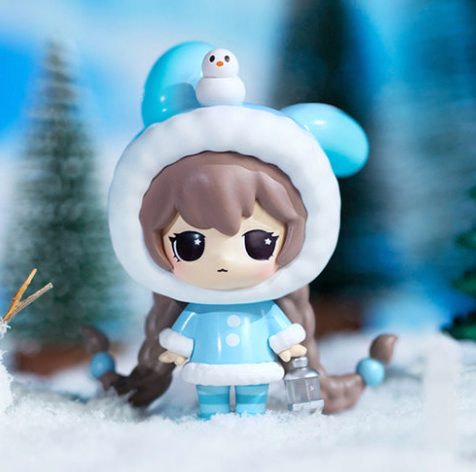 Snow Baby - Timi Winter Snow Series by Abiru Ari x 1983 Toys