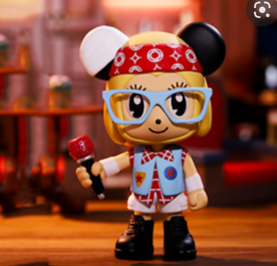 Hard Rock - Mousy Little Rock n Wave Series by No2Good x POP MART