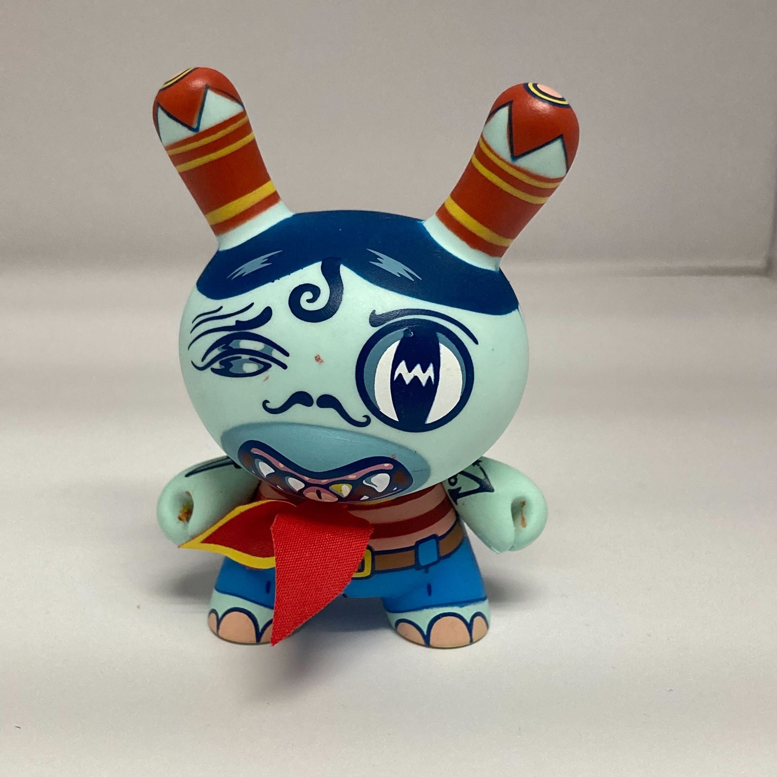 Sailor Pirate - Michael Motorcycle - Dunny Series 4 (Missing Anchor Accessory) by Kidrobot