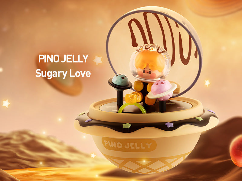 Sugary Love (Pino Jelly) - Romantic Ring Box Series 3 Scene Sets by POP MART