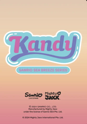 Kandy: Sanrio Sea Breeze Series by Mighty Jaxx