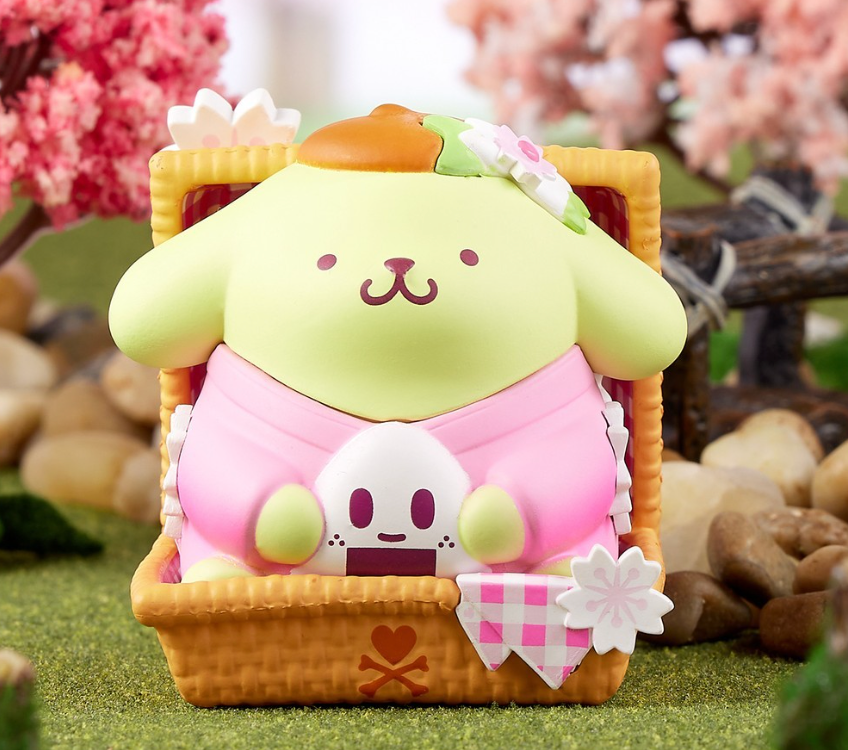 Pompompurin - Tokidoki x Hello Kitty and Friends Series 3