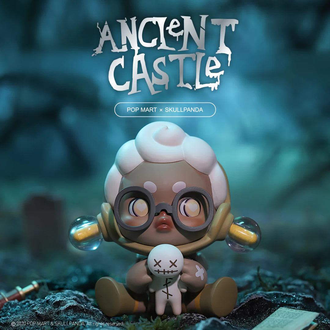 Boring Explorer - Skullpanda Ancient Castle Series by POP MART